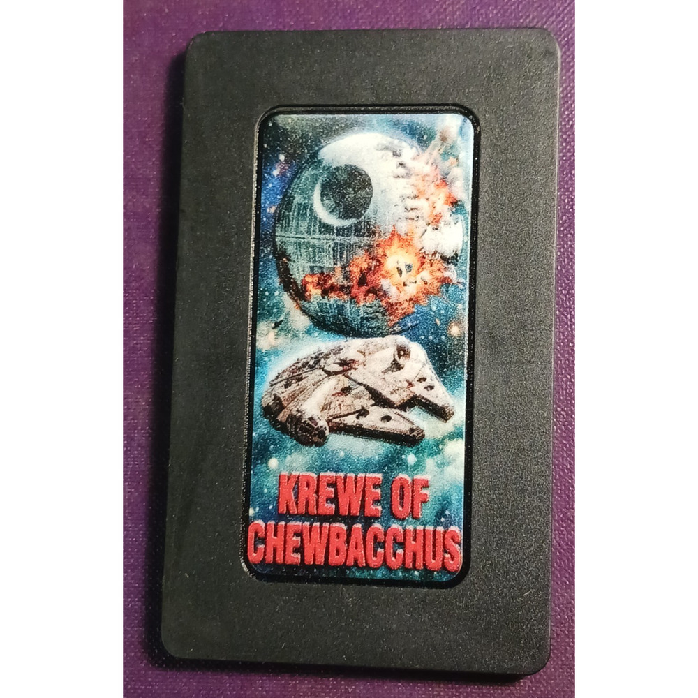 Chewbacchus 2027 New Orleans Mardi Gras poker chip Doubloon